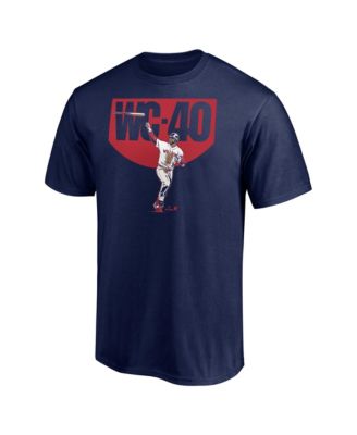 Men's Willson Contreras Navy WC-40 T-Shirt