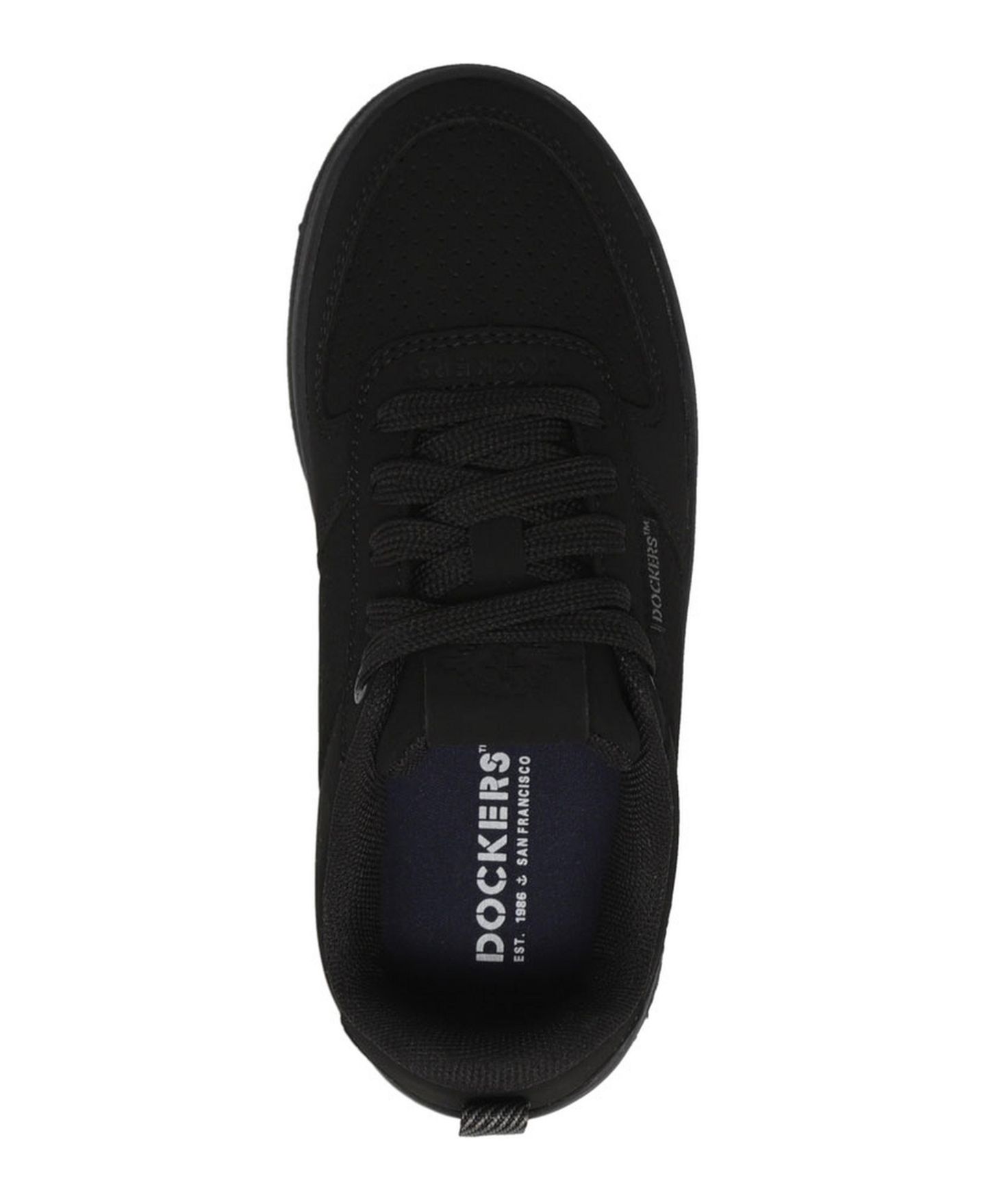 Кроссовки Dockers Overtime Laser Low-Top Casual Sneakers для мальчиков, цвет: Чёрный — фото 2