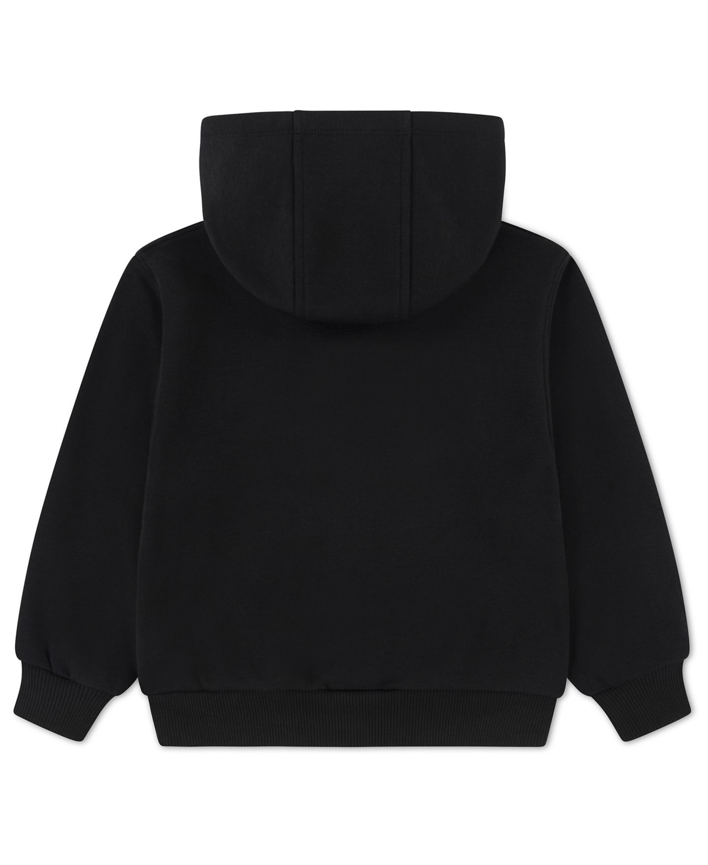 Худи Nike Fleece Pullover для мальчиков-малышей, цвет: Чёрный — фото 2
