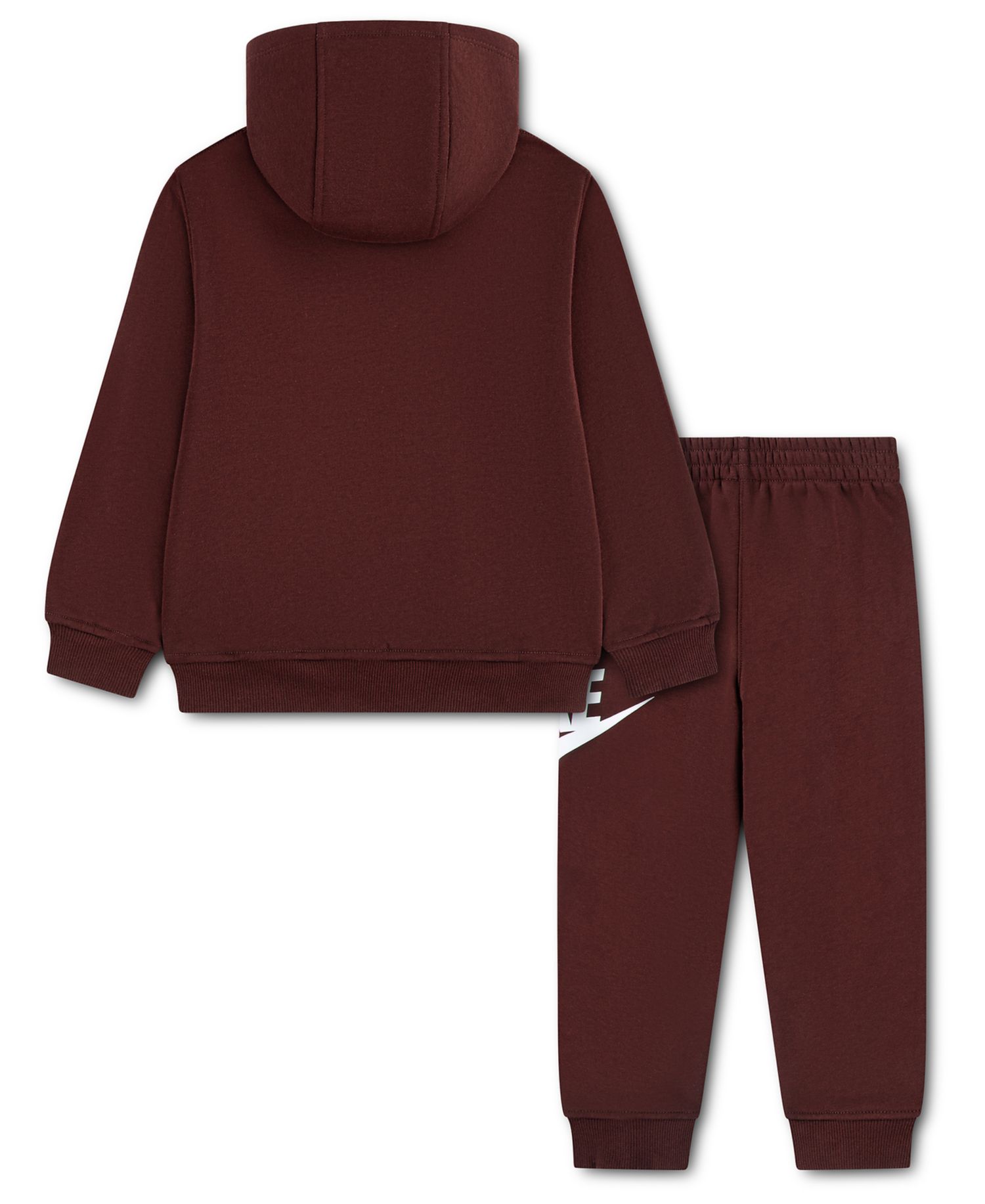 Boys' 2T-7 Fleece Logo Hoodie and Sweatpants, 2-Piece Set