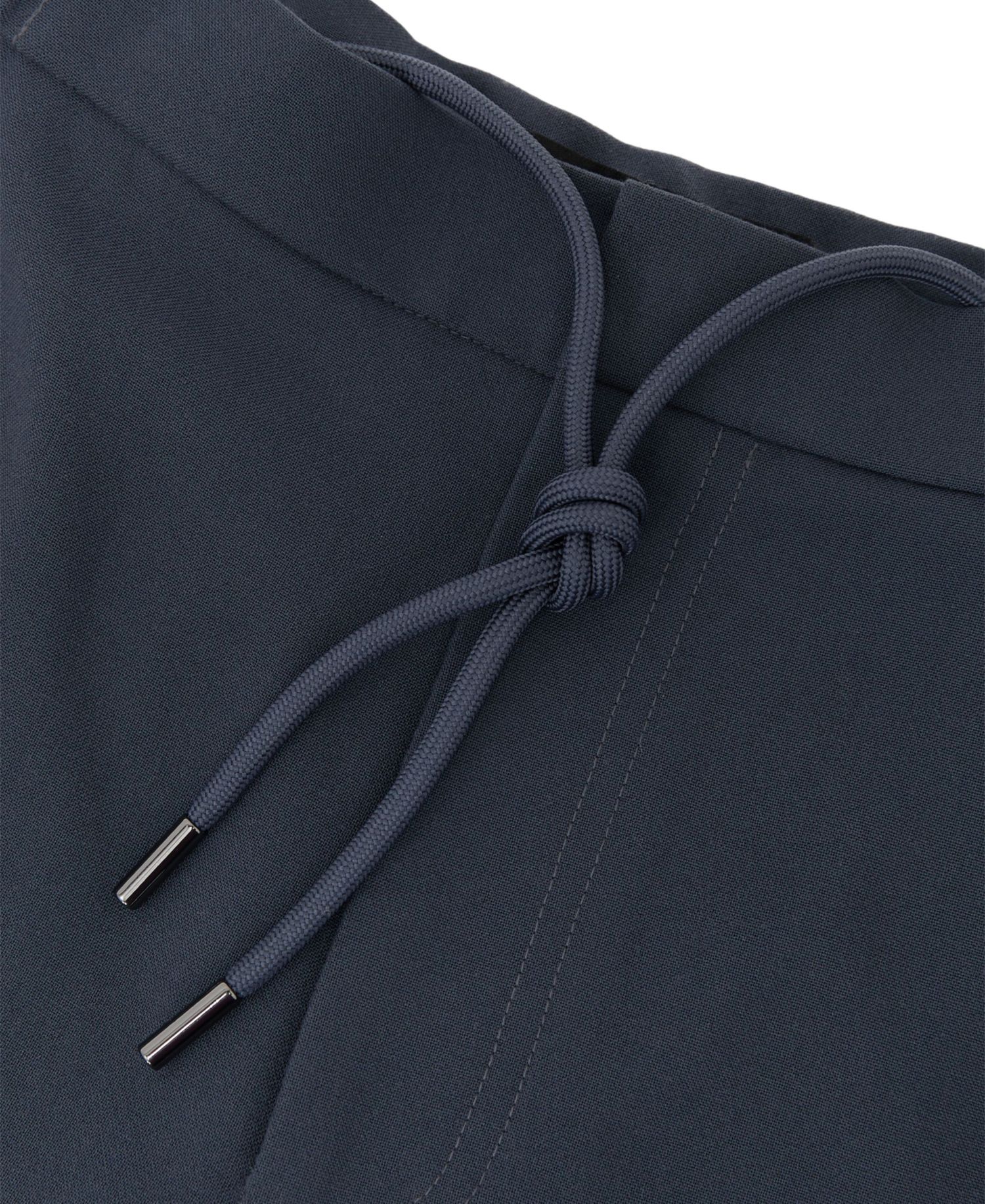 Men's Deck Slim-Fit Drawstring Stretch Chino Shorts