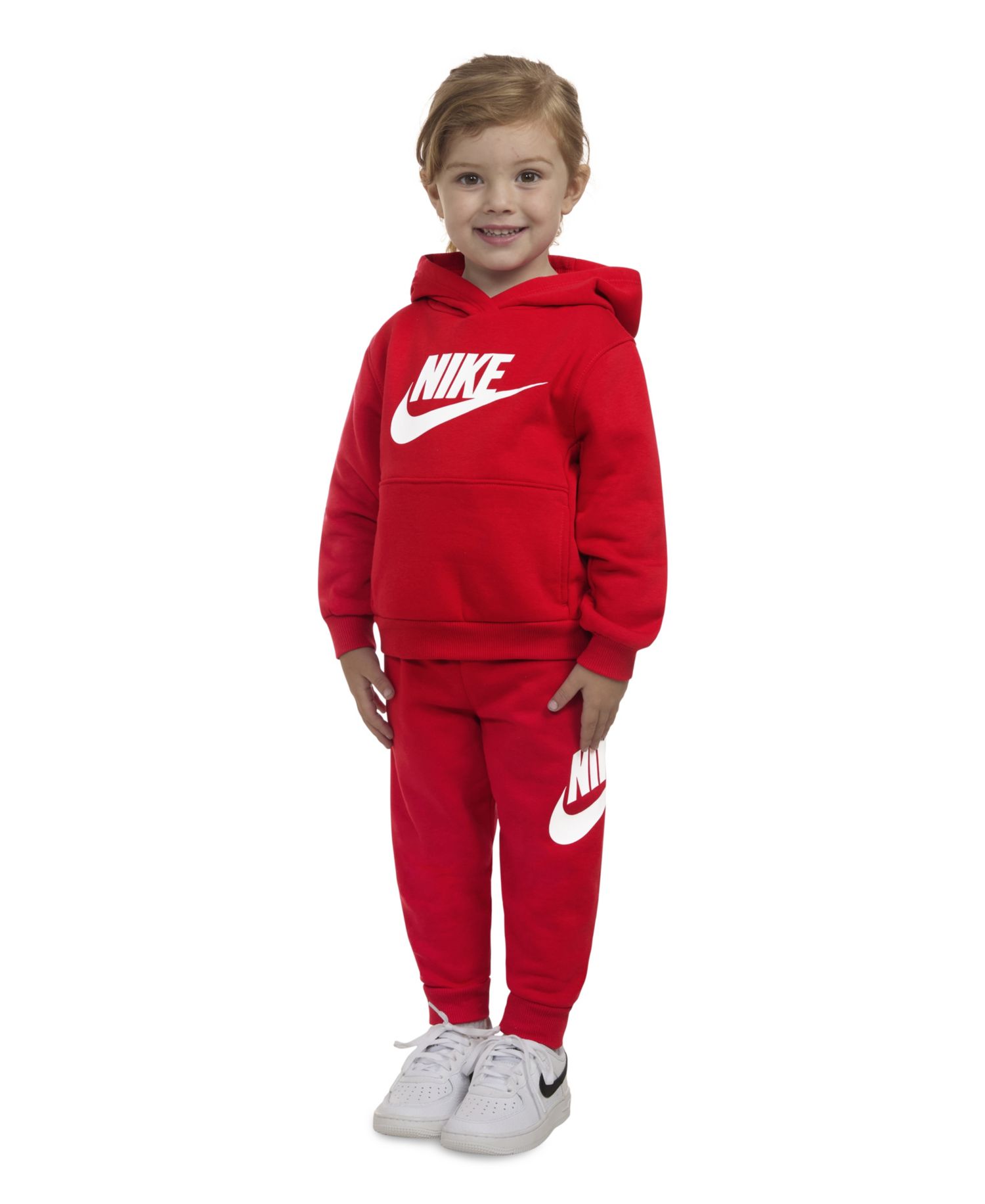 Boys' 2T-7 Fleece Logo Hoodie and Sweatpants, 2-Piece Set