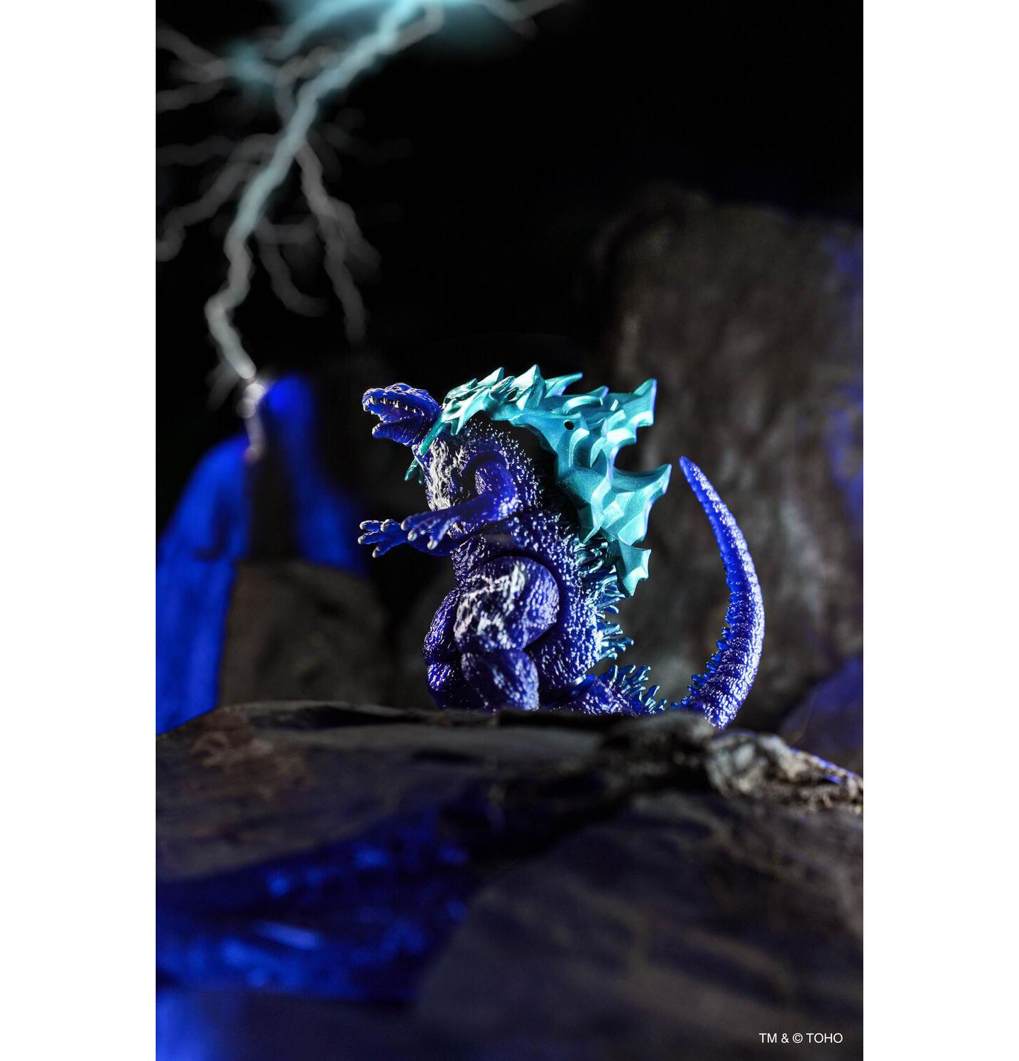 Фигурка Bandai Godzilla Godziburst Thunder Godzilla, от 4 лет, цвет: Open Miscellaneous — фото 2
