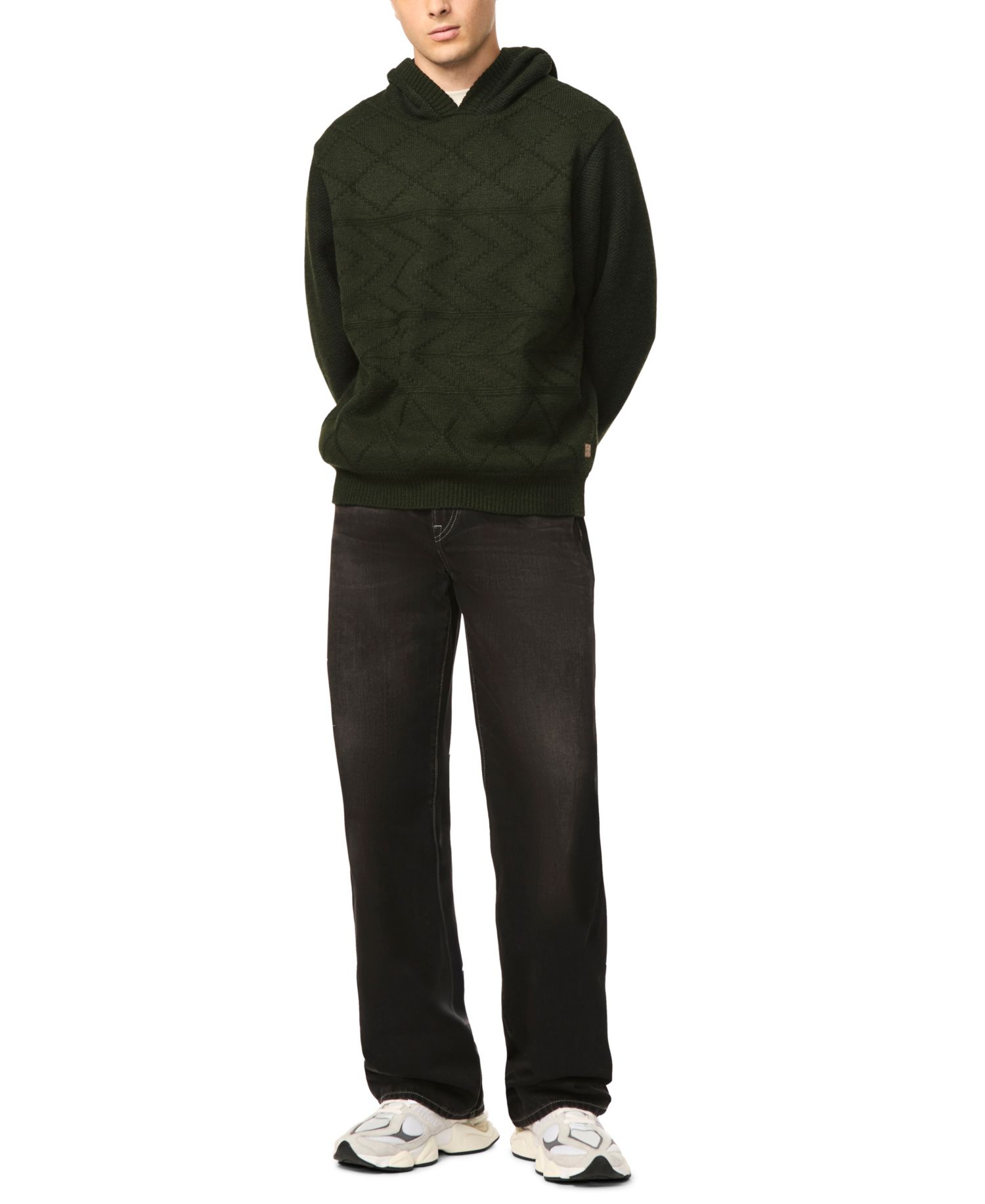 Men's Waolo Hooded Fleece Hoodie