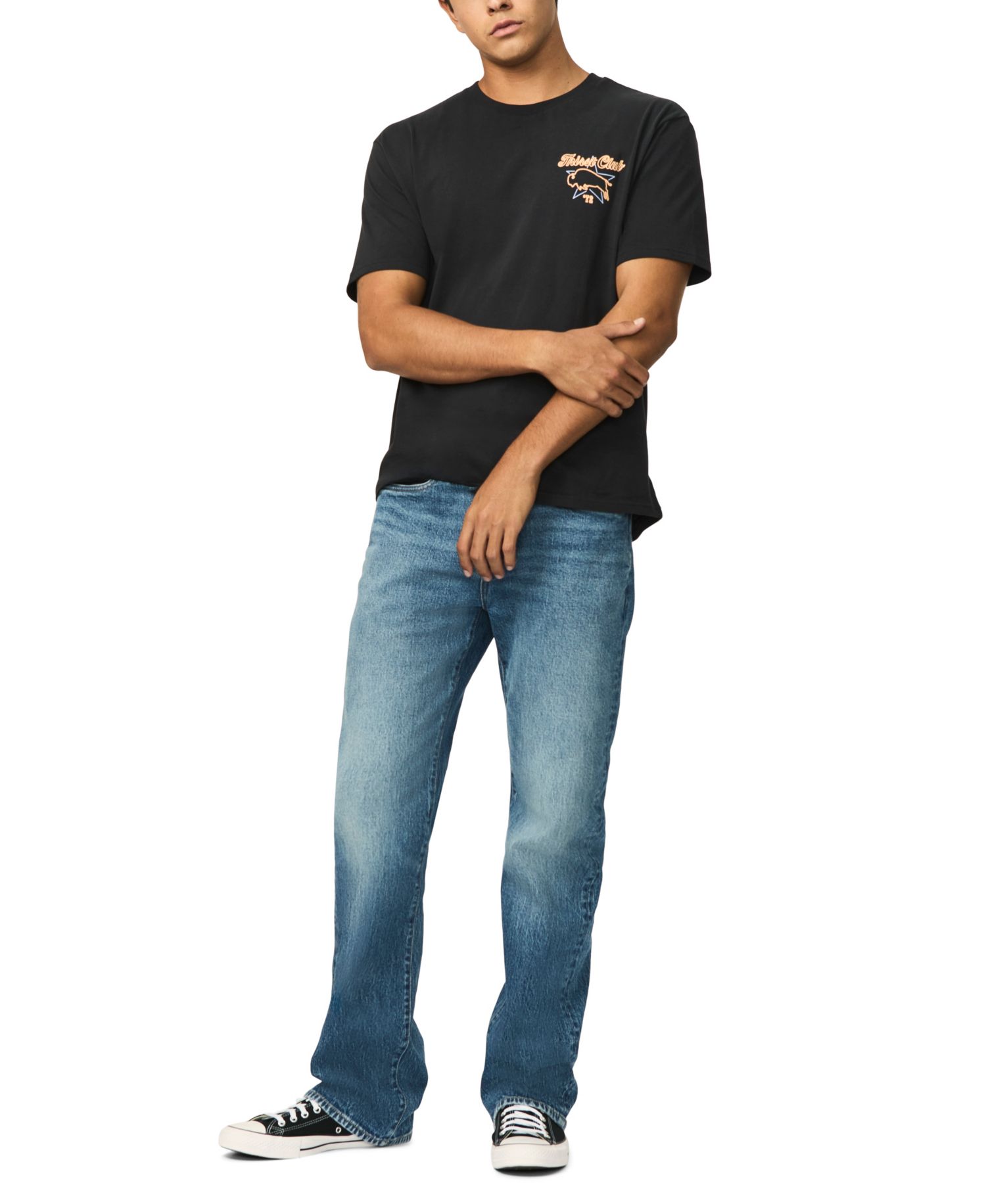 Men's Tordan Graphic Regular-Fit T-Shirt