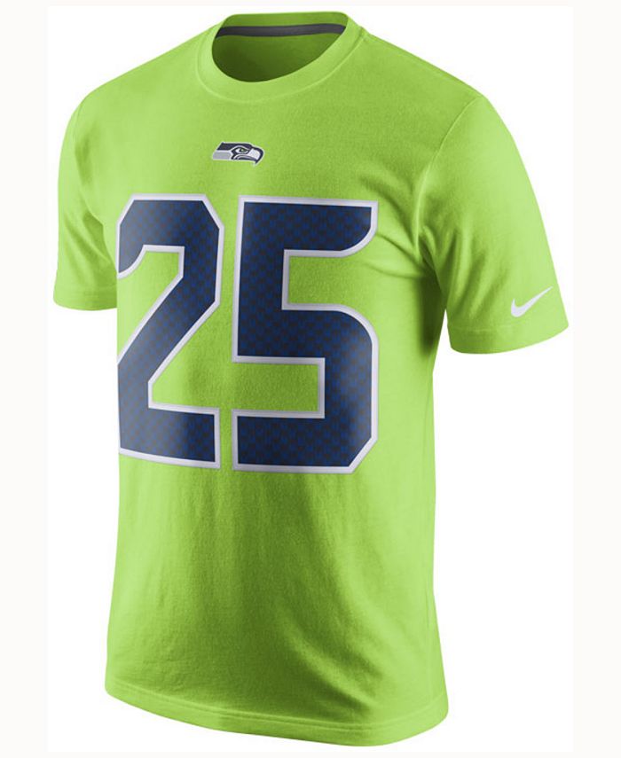 Men's San Francisco 49ers Richard Sherman Nike White Color Rush