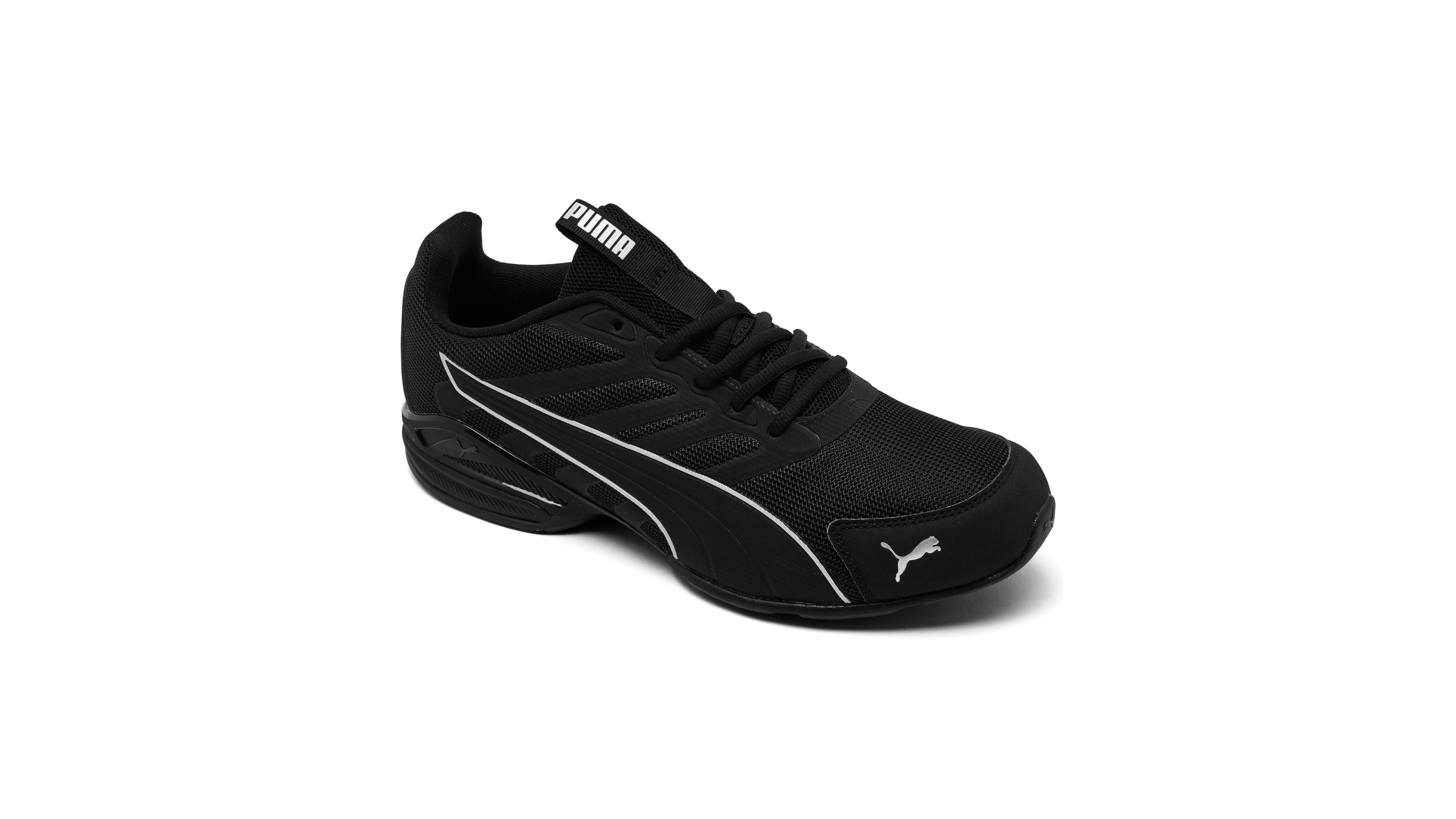 Puma Men's Electro Casual Low-Top Sneakers from Finish Line