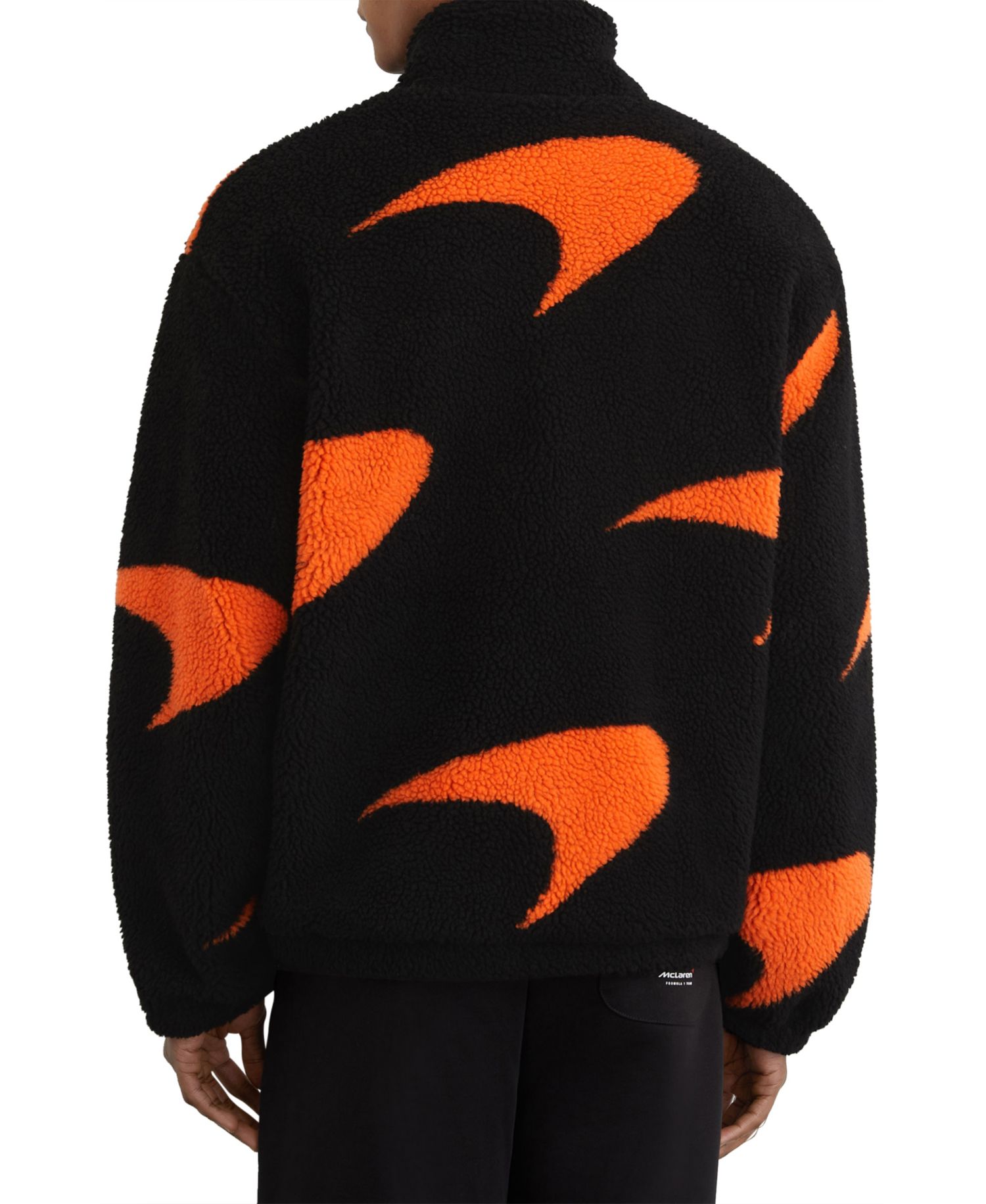 Men's King Funnel Neck McLaren Racing Fleece Jacket