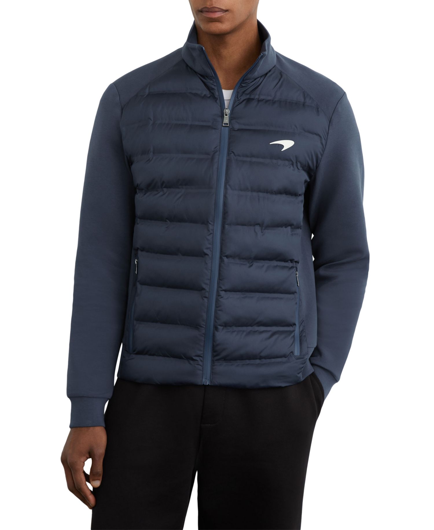 Men's Mayer McLaren Racing Hybrid Quilted Jacket