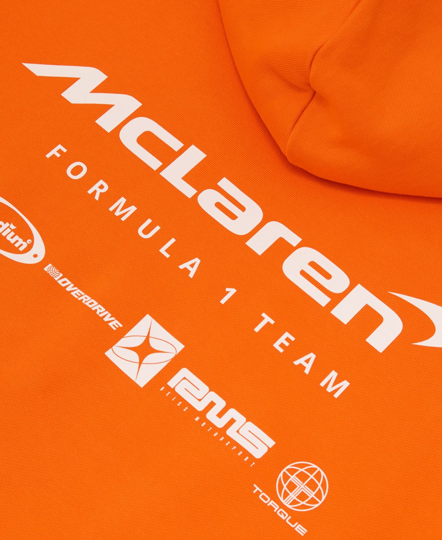 Men's Rowan McLaren Racing Heavyweight Graphic Hoodie
