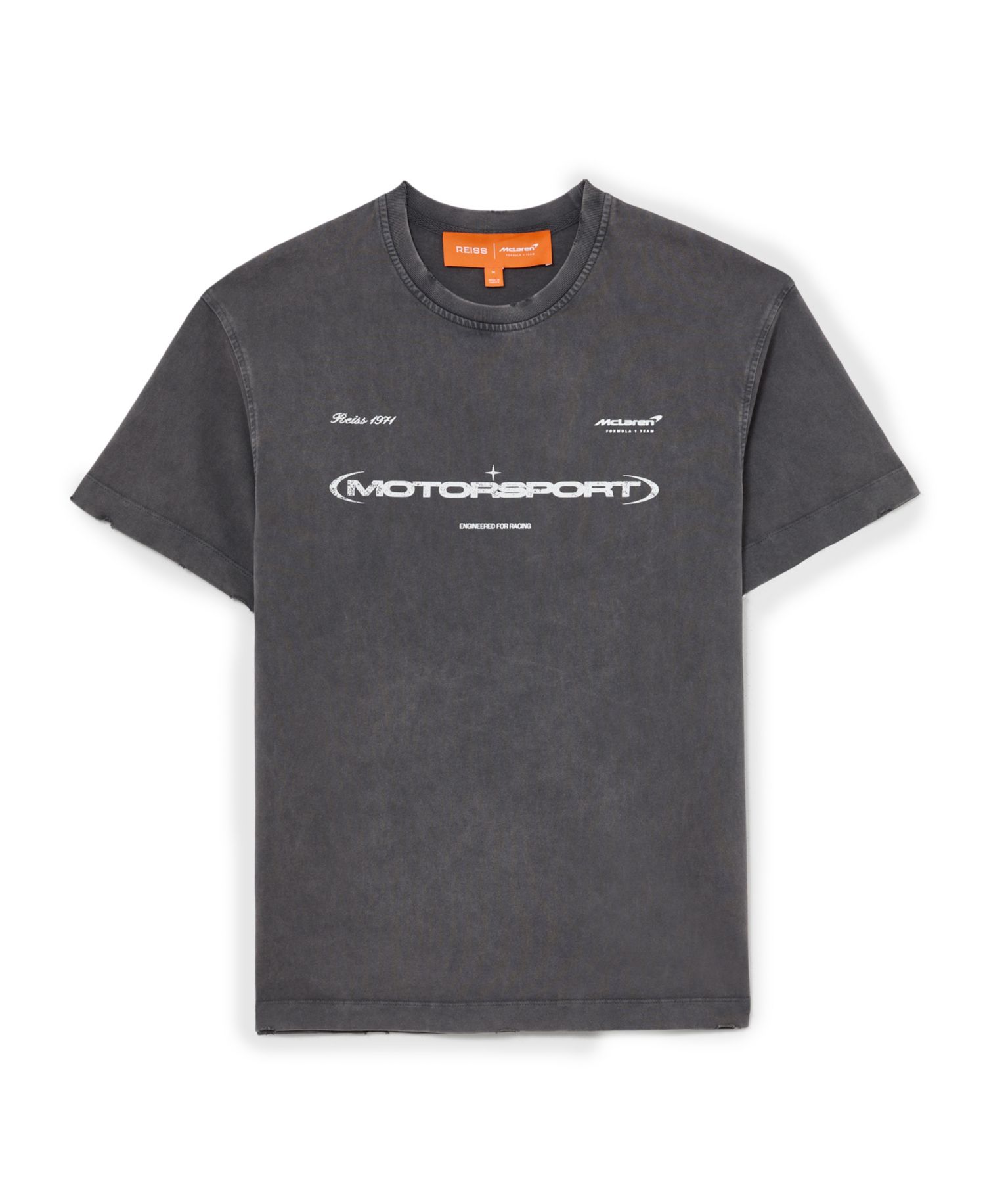 Men's Arkon Graphic Distressed Relaxed-Fit T-Shirt