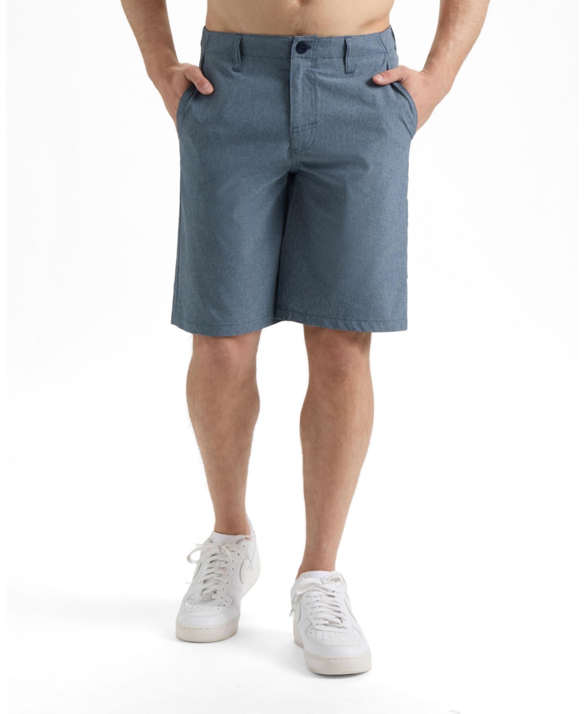 Salt Life Men's Transition 4-Way Stretch Hybrid Shorts, 10" Inseam