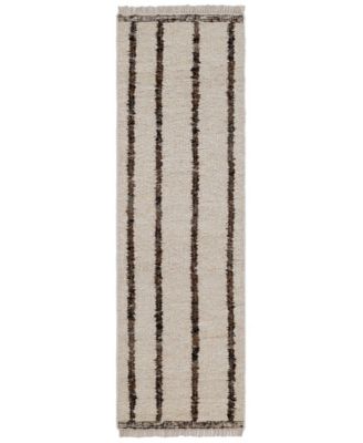 Farah Timber 2'6" x 8' Runner Area Rug