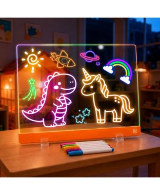 16-Inch Touch Control LED Drawing Board
