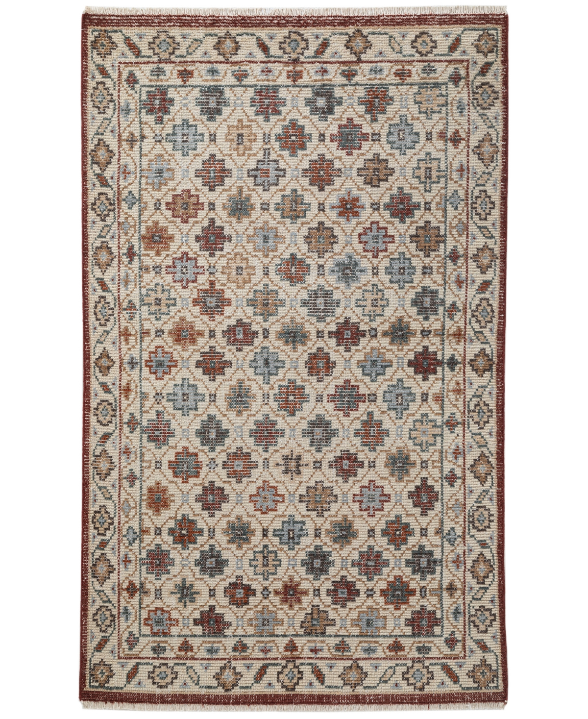 Obeetee Palace Dahlia 5' x 8' Area Rug