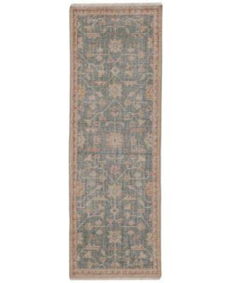 Palace Kaya 2'6" x 8' Runner Area Rug