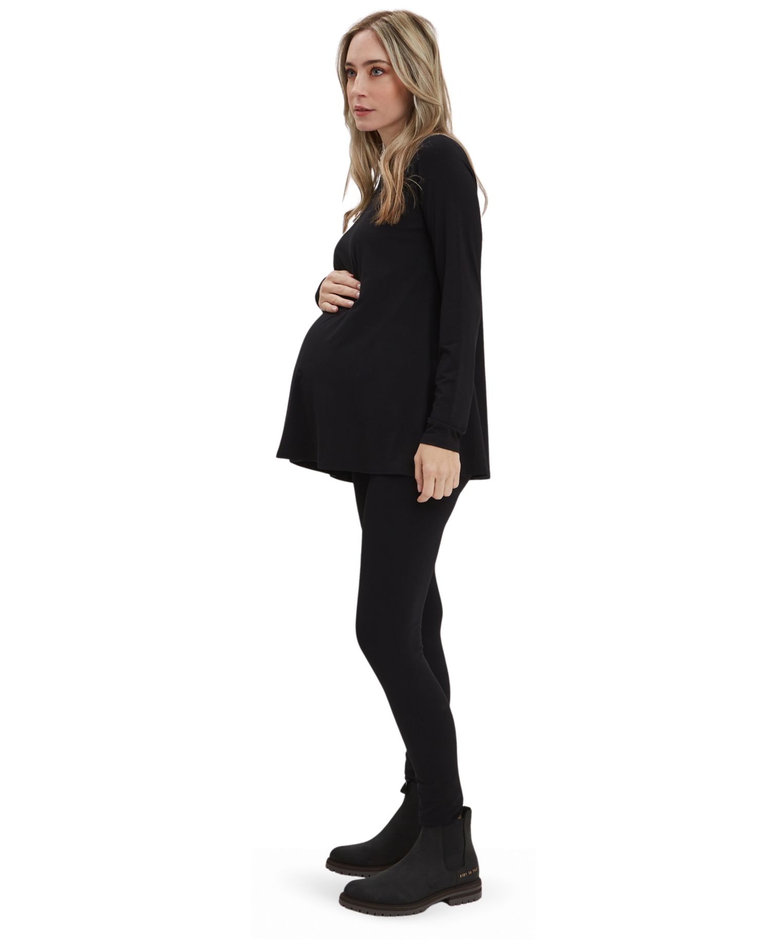 Women's Nicolette Maternity & Nursing Boatneck Top