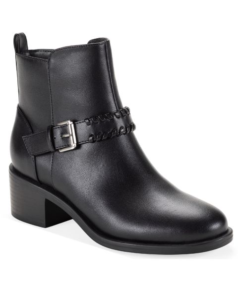 Женские ботинки Style & Co Yurrii Block Heel, цвет: Чёрный