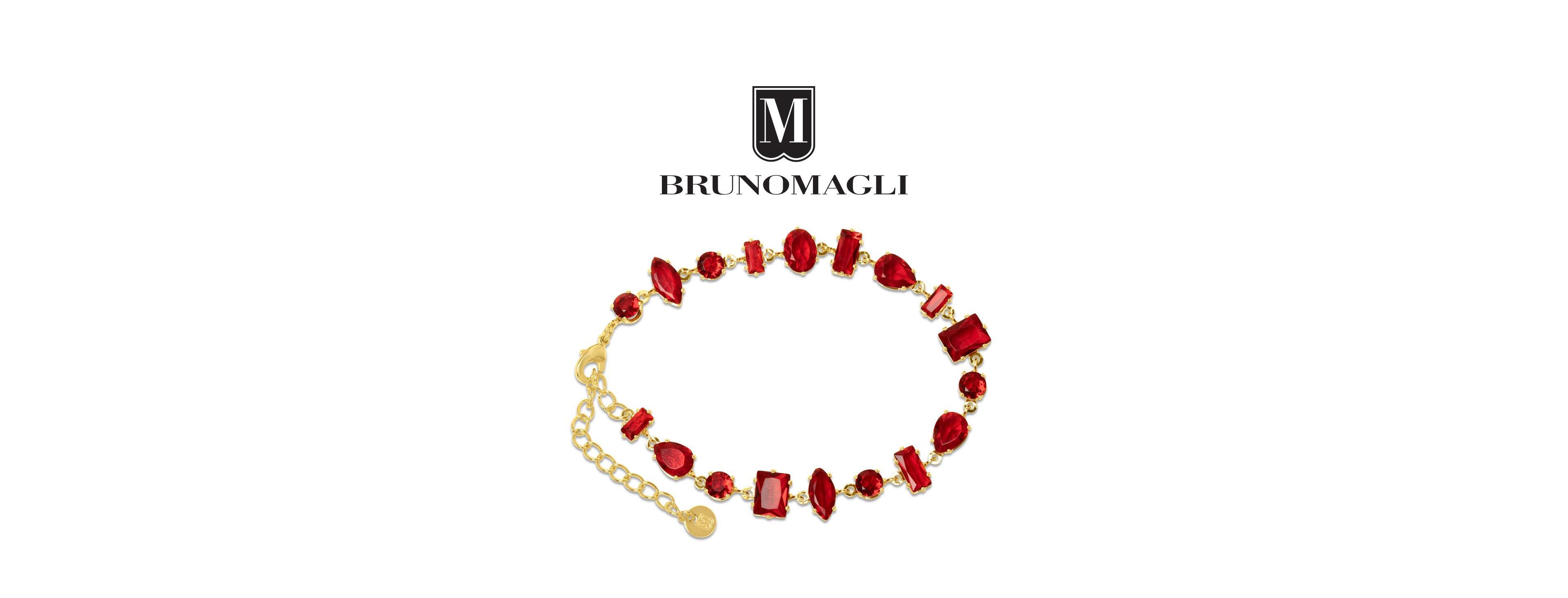Bruno Magli Women's Crystal Renata Gold-Tone Adjustable Bracelet