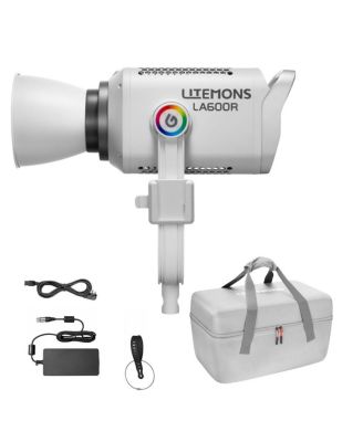 Litemons LA600R 600W RGB LED Video Light Kit