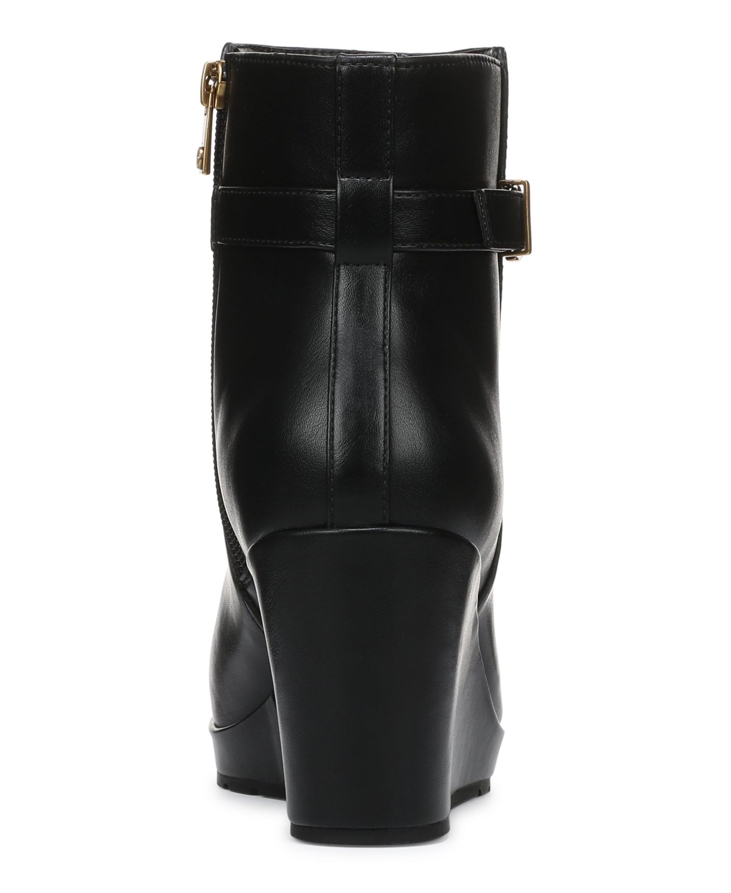 Женские ботинки Giani Bernini Georgiee Platform Wedge Booties, цвет: Чёрный — фото 3