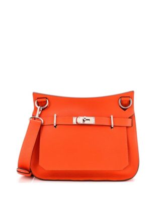 Pre-Owned Hermes 31 Jypsiere Bag Clemence