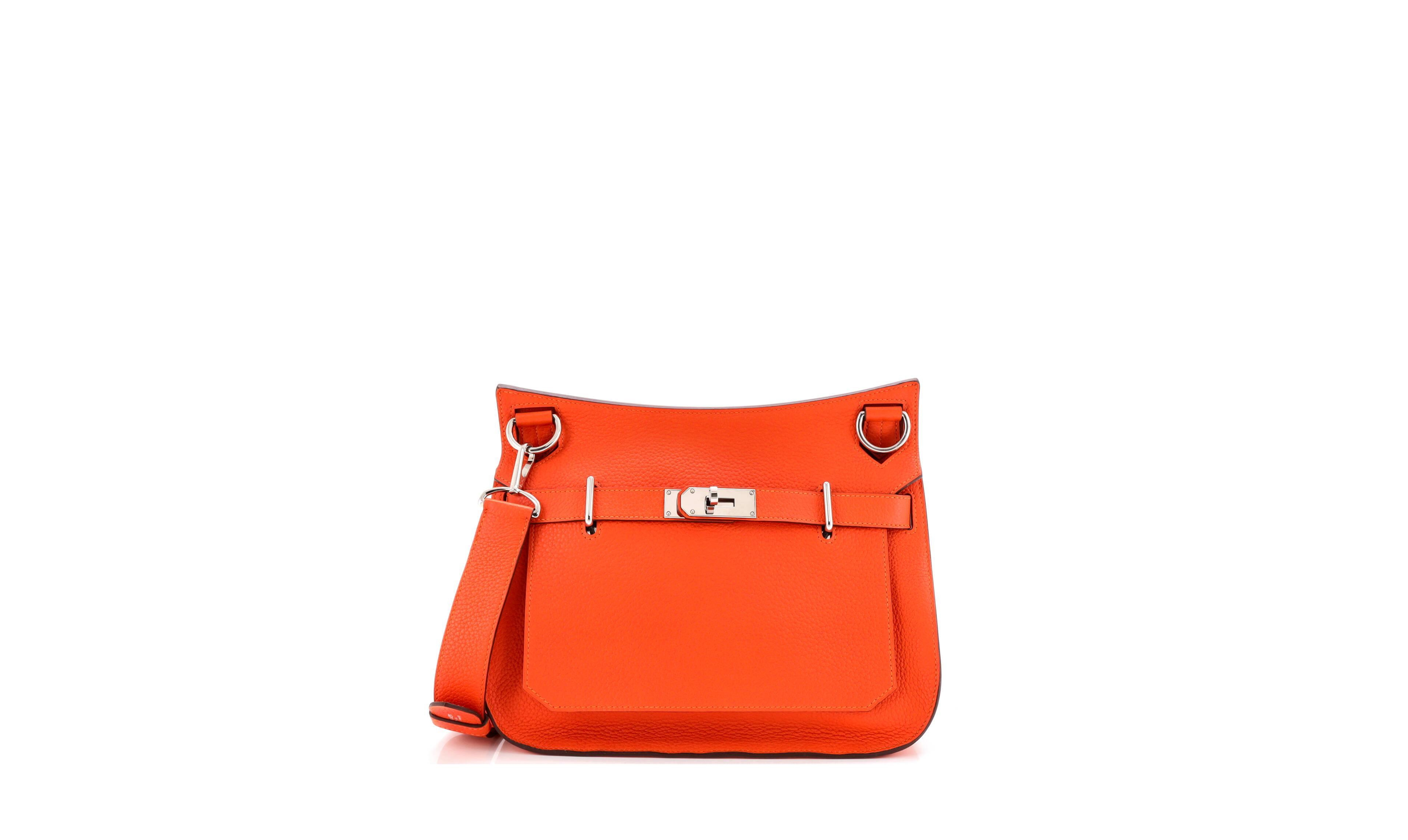 Pre-Owned Hermes 31 Jypsiere Bag Clemence