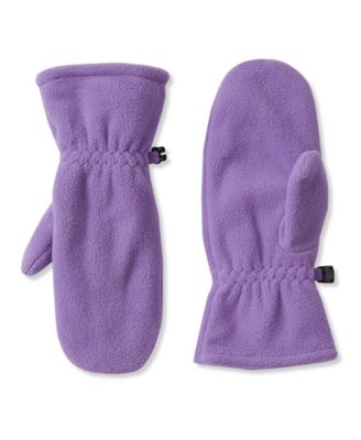 Girls' EZ-Touch Brushed Fleece Mittens