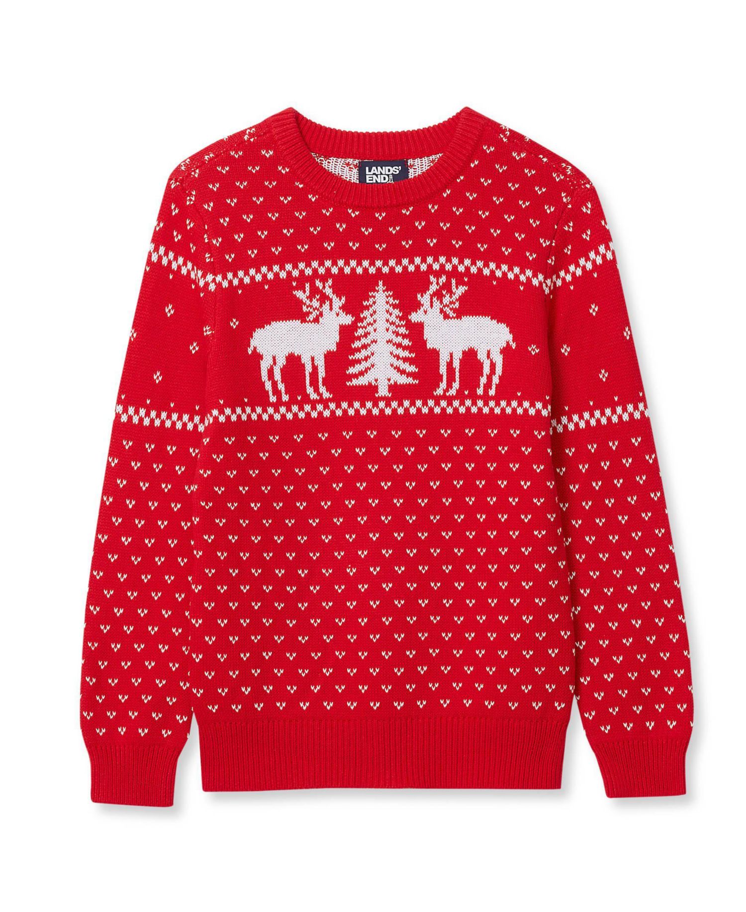 Reindeer/Яркий Красный