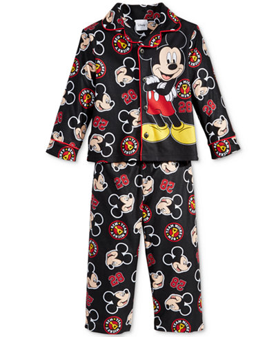AME 2-Pc. Team Mickey Mouse Pajama Set, Toddler Girls (2T-4T)