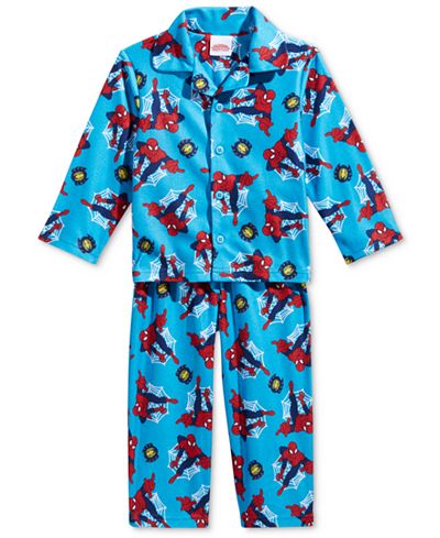 AME 2-Pc. Spider-Man Pajama Set, Toddler Girls (2T-4T)