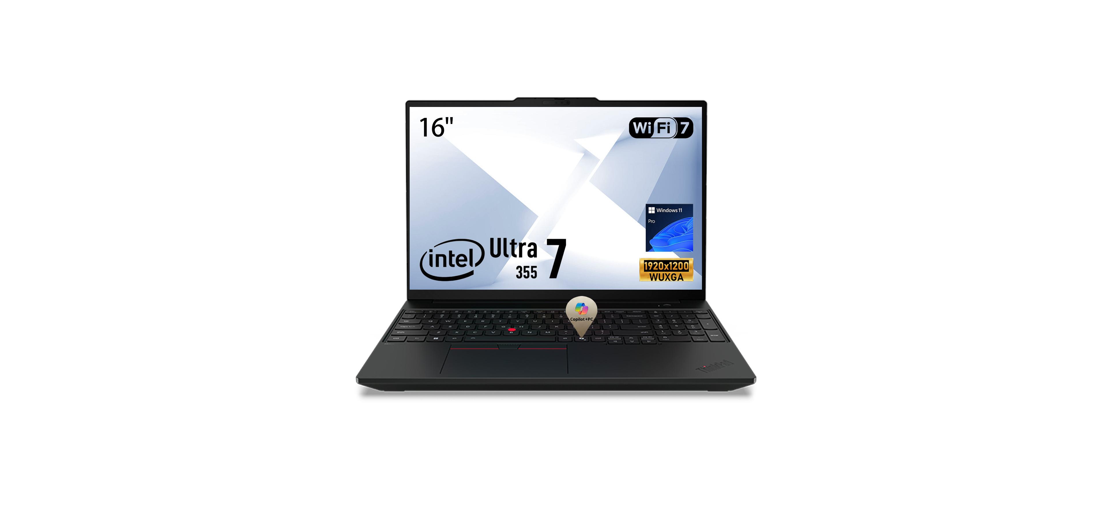 Lenovo ThinkPad T16 Gen 5 16" Laptop