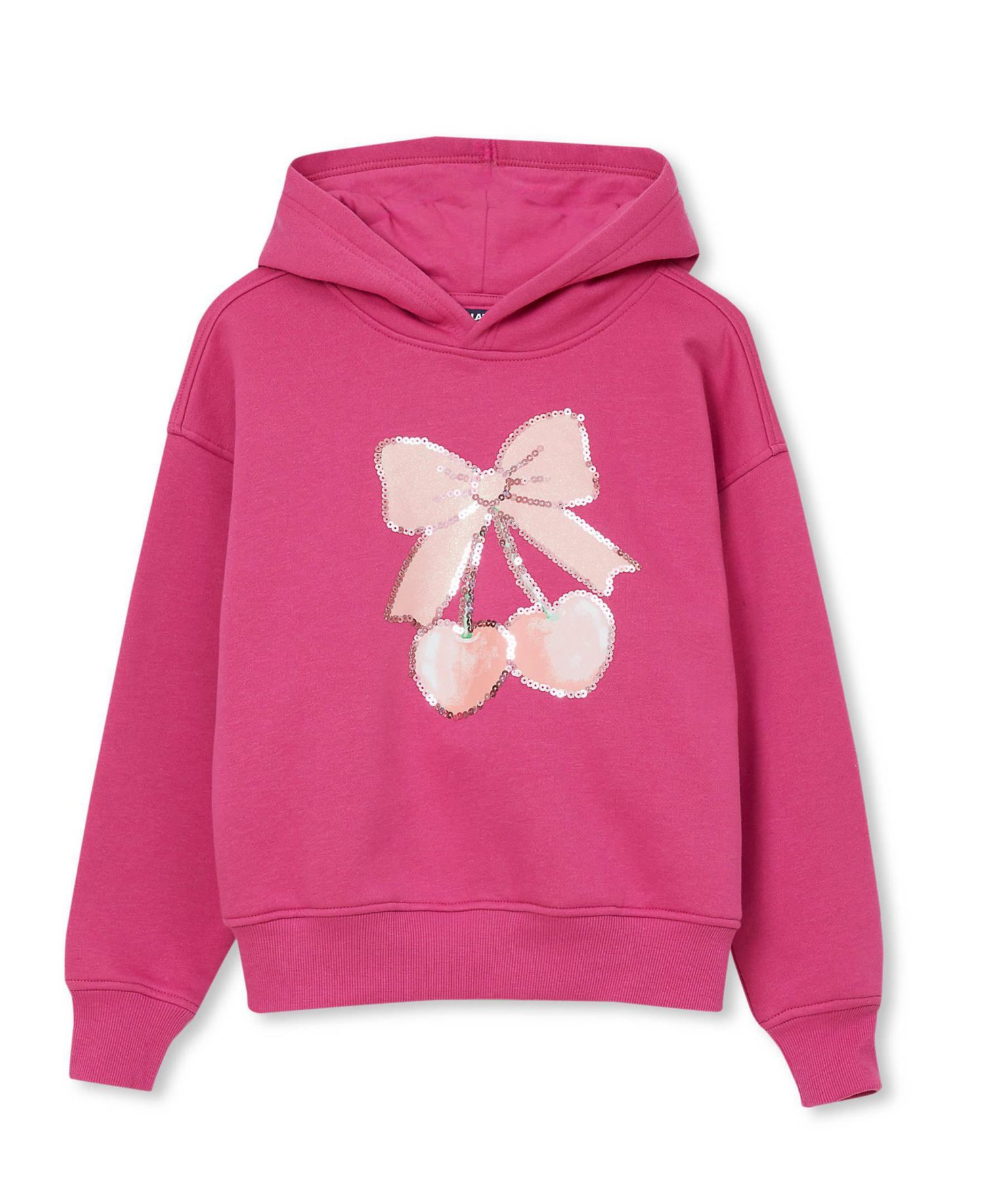 Sequins/Cherries/Розовый Фиолетовый