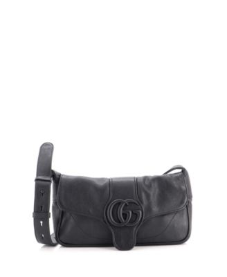 Small Monochrome Aphrodite Shoulder Bag Leather