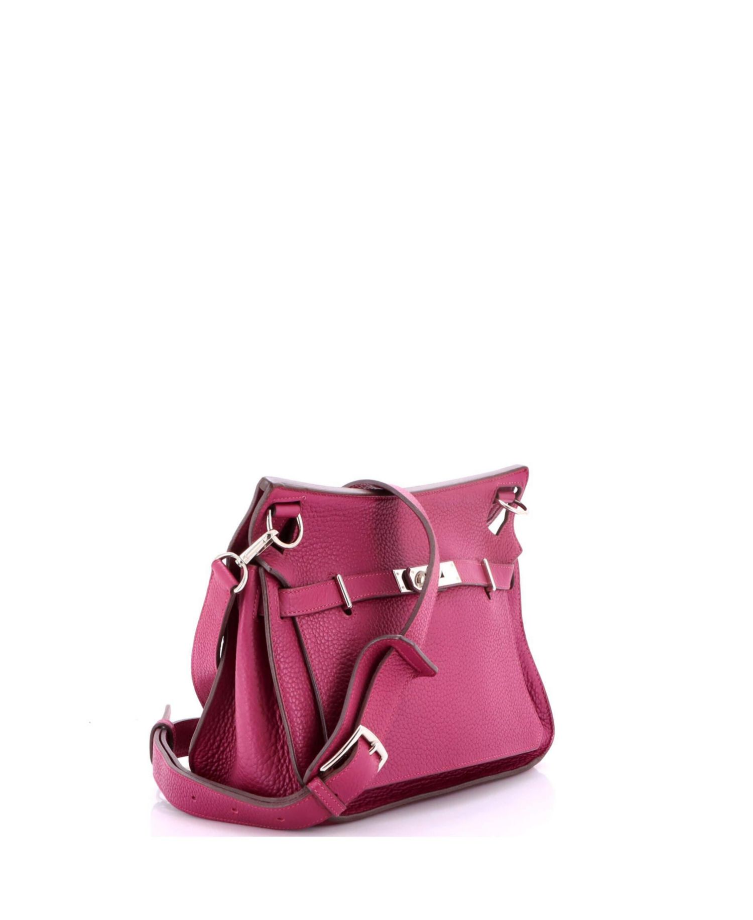Pre-Owned Hermes 28 Jypsiere Bag Clemence