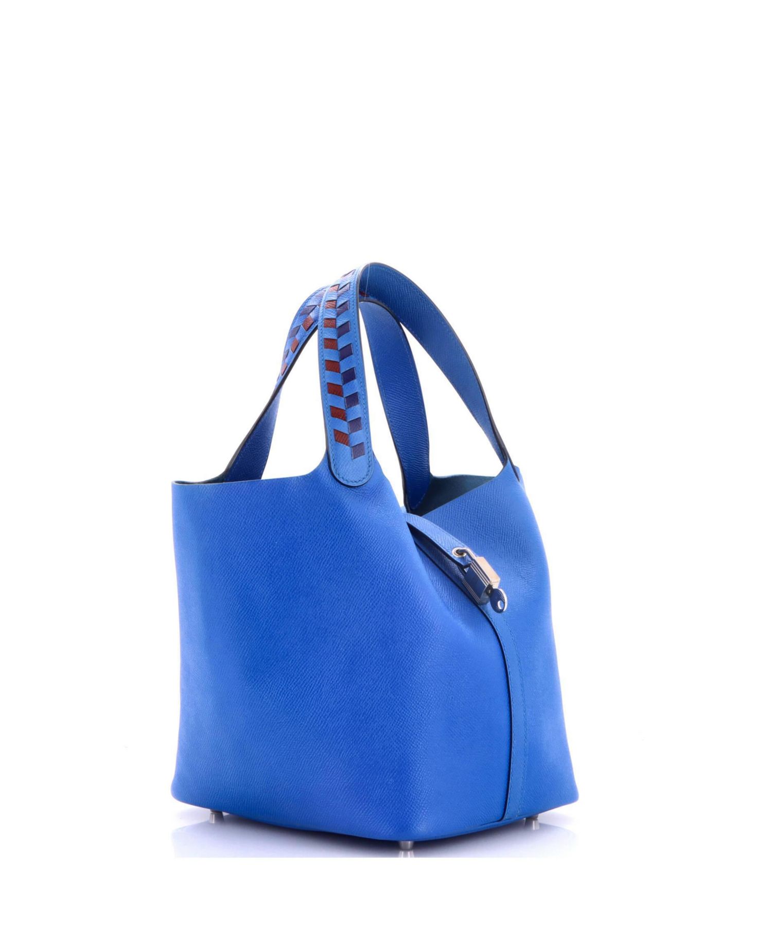 Picotin Lock Braided-Handle Tote