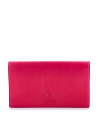 Large Belle de Jour Clutch Leather