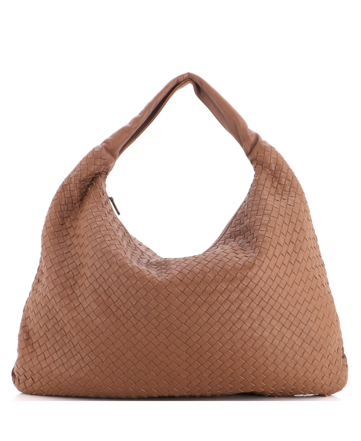 Pre-Owned Bottega Veneta Veneta Intrecciato Nappa Hobo