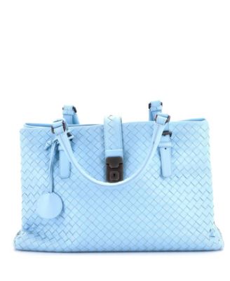 Medium Roma Bag Intrecciato Nappa