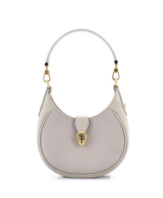 Mini Serpenti Ellipse Crossbody Bag Leather