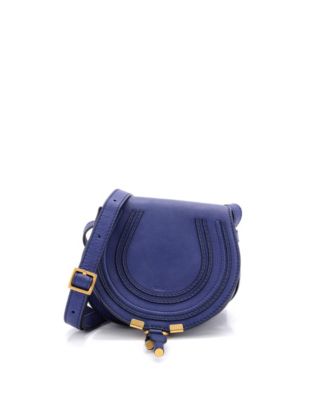Small Marcie Crossbody Bag Leather