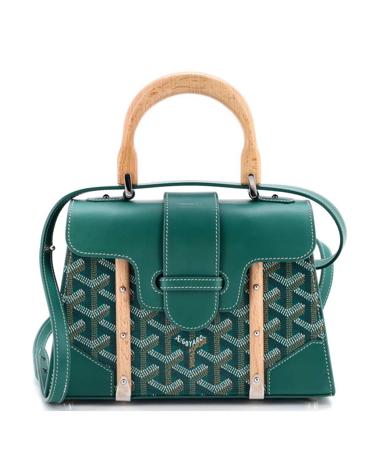 Pre-Owned Goyard Mini Top Handle Saigon Bag