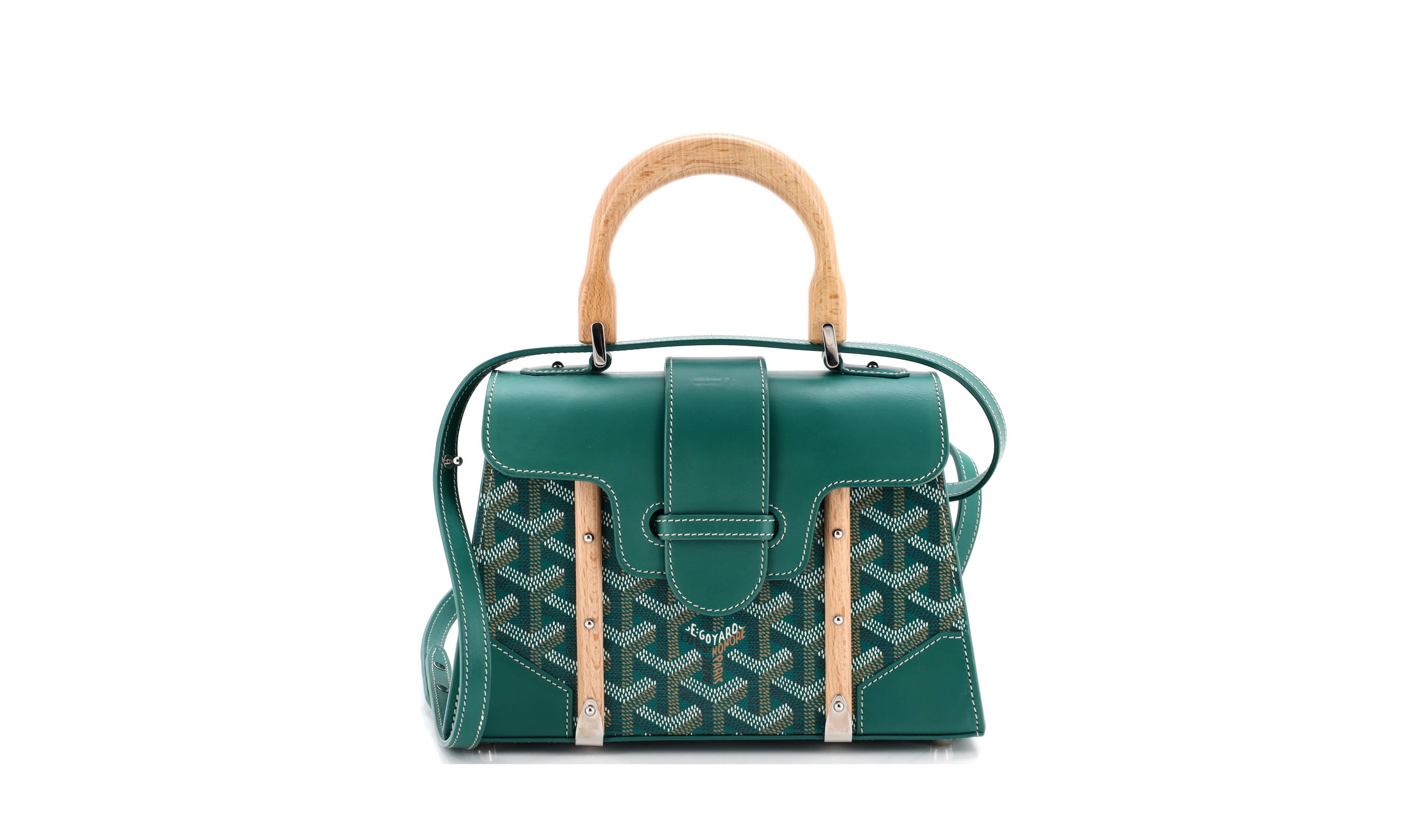 Pre-Owned Goyard Mini Top Handle Saigon Bag