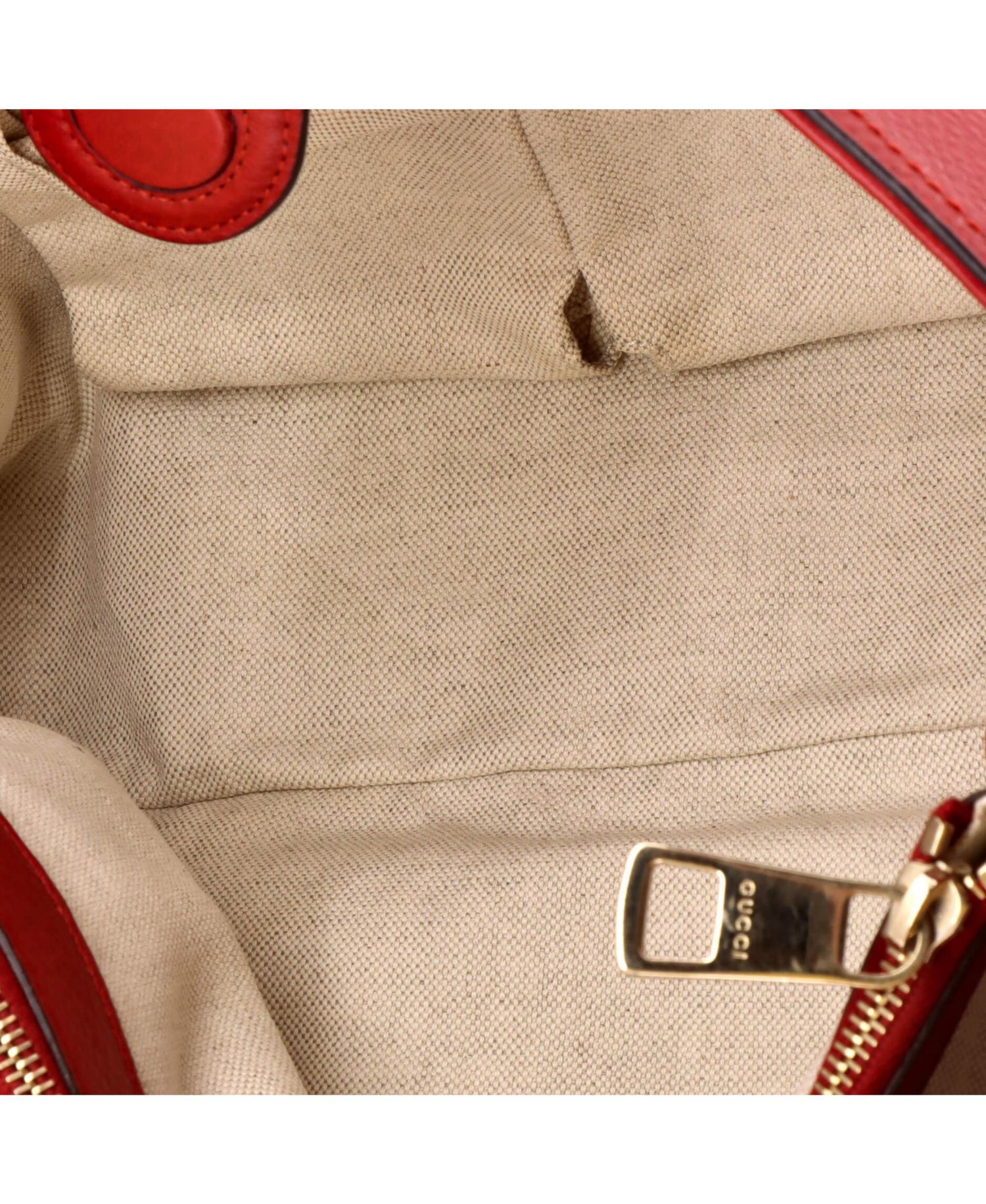 Medium Bamboo Shopper Tote Leather