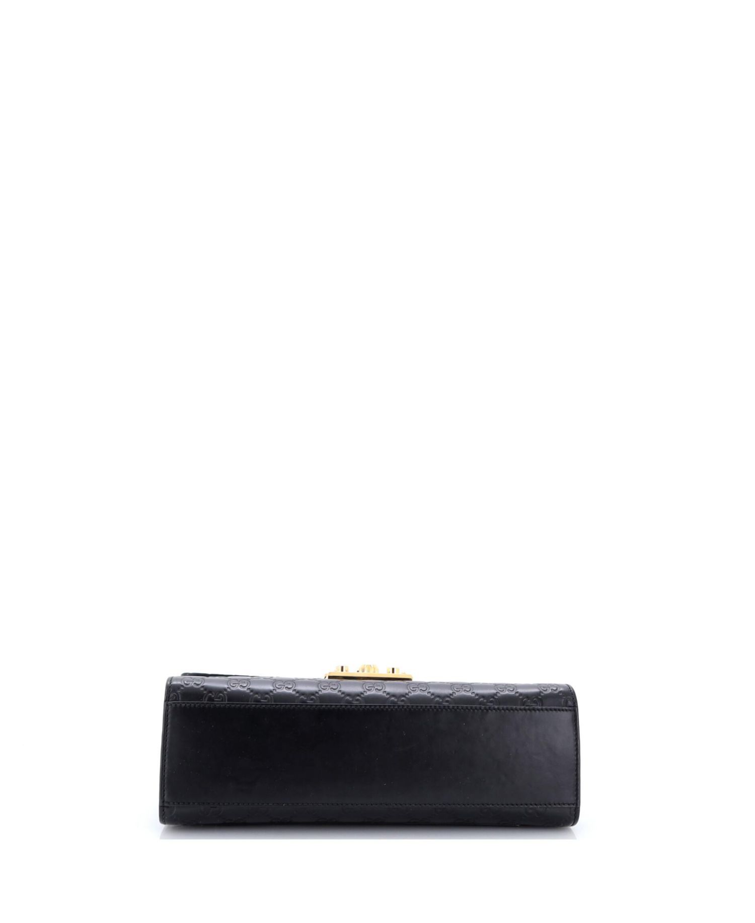 Medium Padlock Shoulder Bag Guccissima Leather