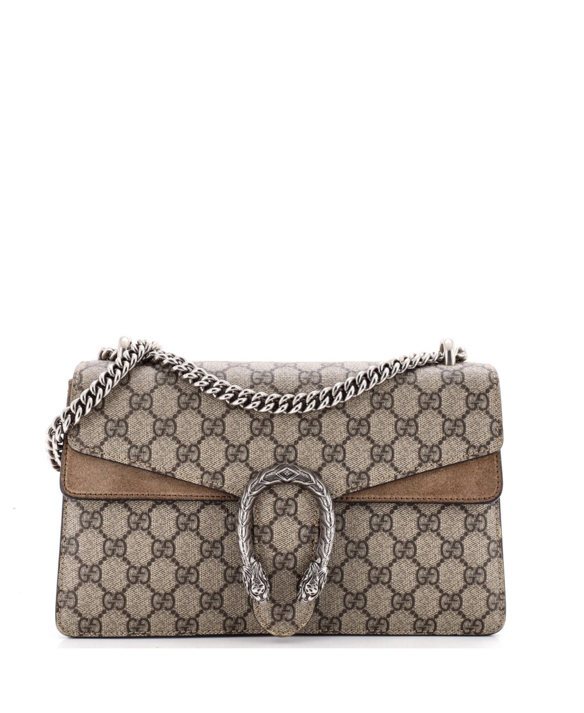 Pre-Owned Gucci Dionysus Small Gg Coated Canvas Shoulder Bag