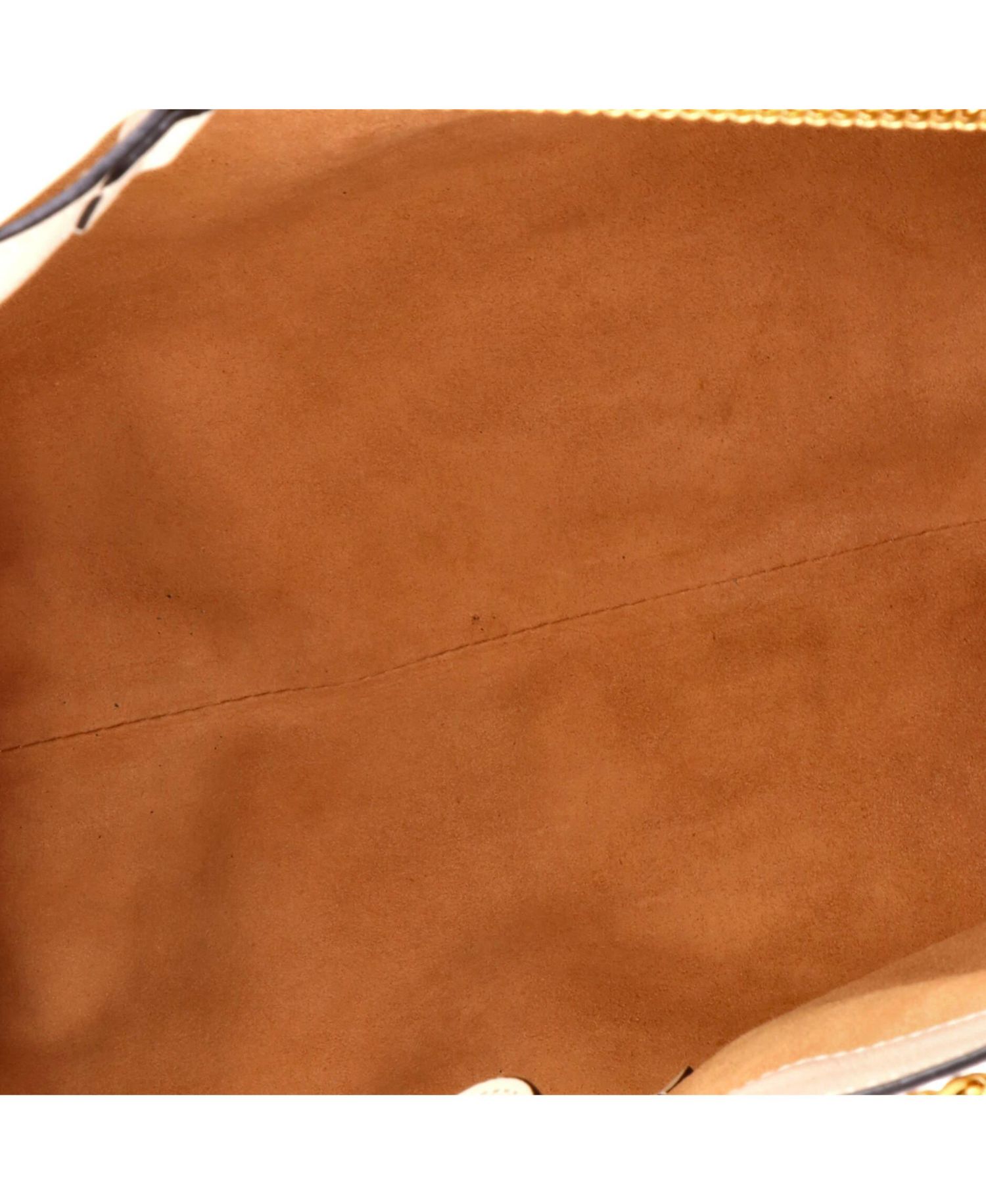 Large Rajah Chain Tote Leather