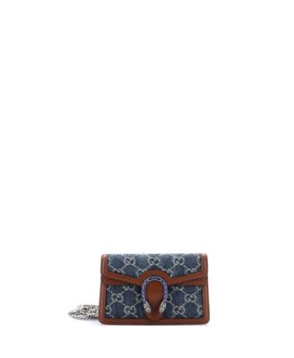 Super Mini Dionysus Bag GG Denim