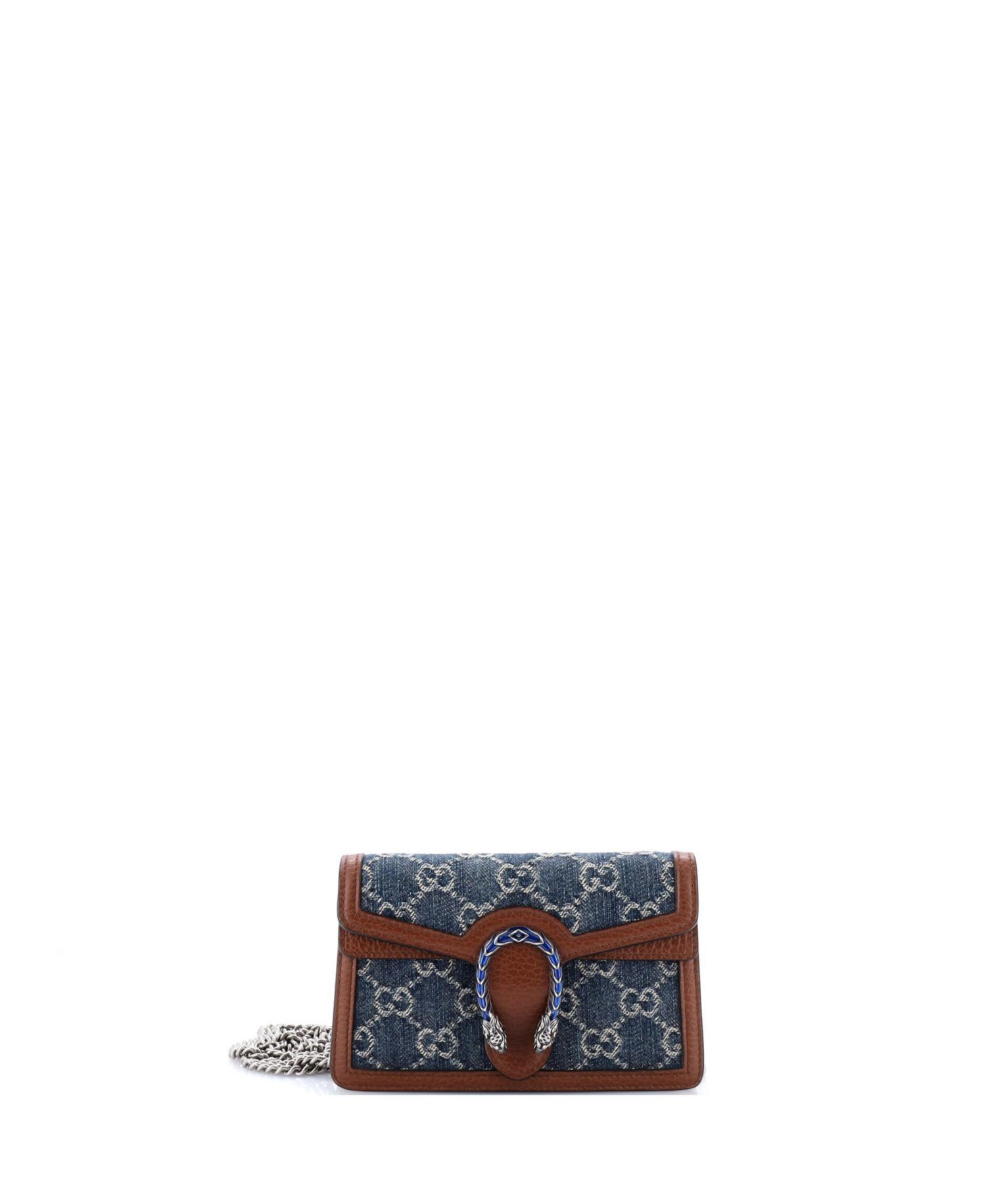Super Mini Dionysus Bag GG Denim