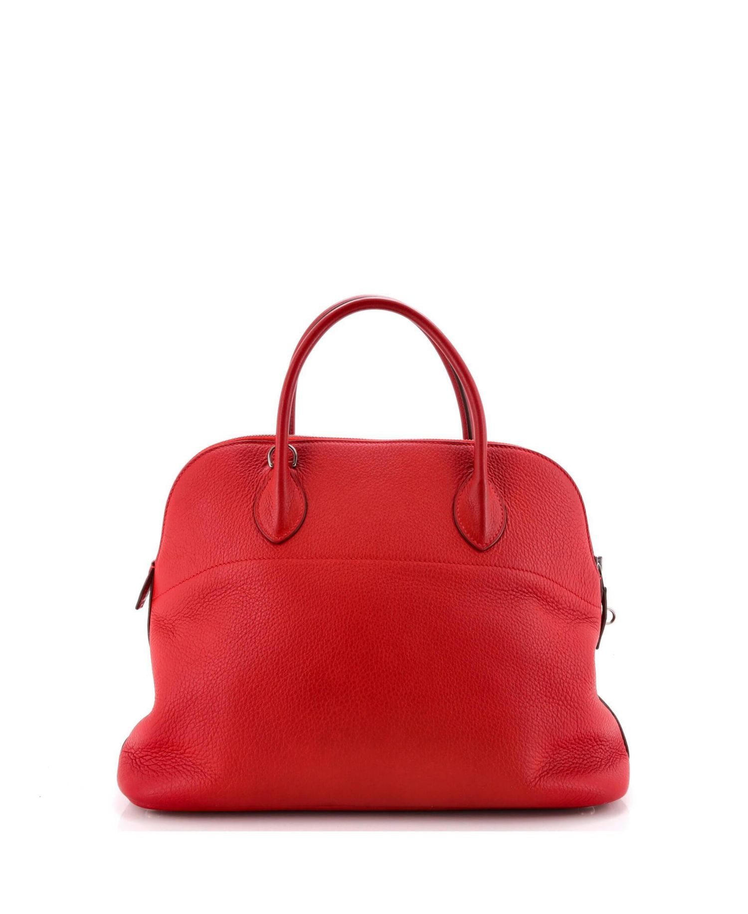 Pre-Owned Hermes 35 Bolide Bag Clemence